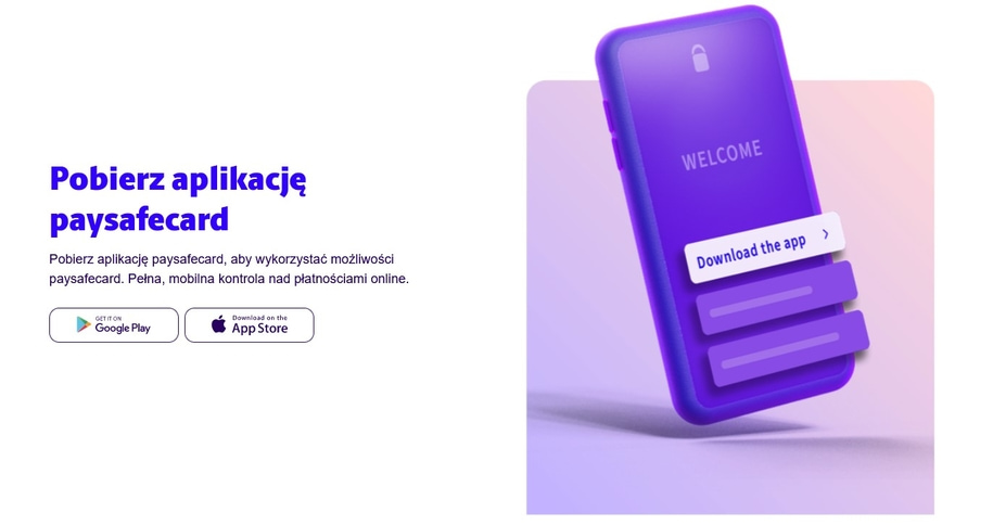 Kasyna Paysafecard mobilna