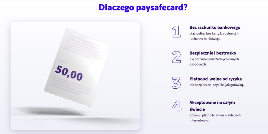 Kasyna Paysafecard