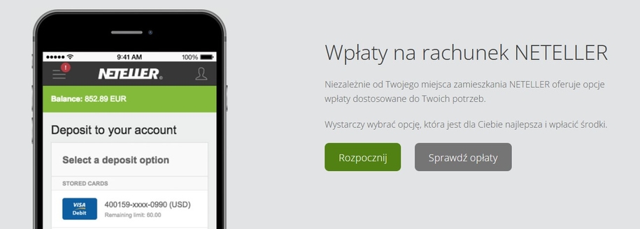 neteller płatność konto