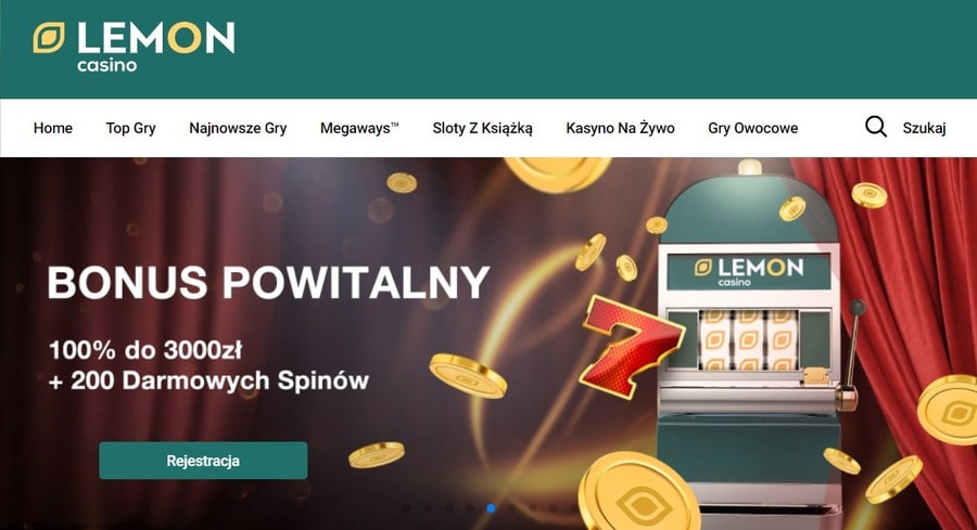 System bonusów w kasynie Lemon