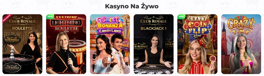 Cadabrus Casino Gry na żywo