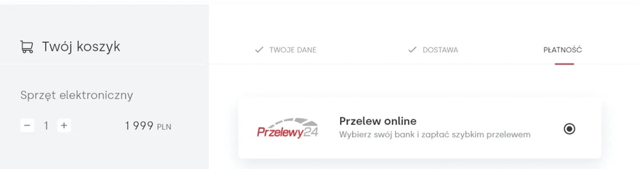 Kasyno platnosc Przelewy24