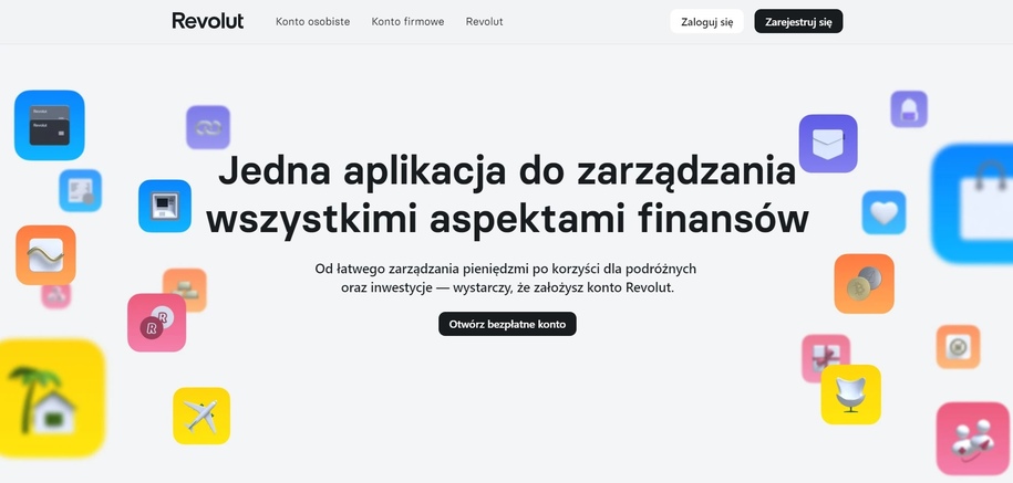 Kasyna online Revolut