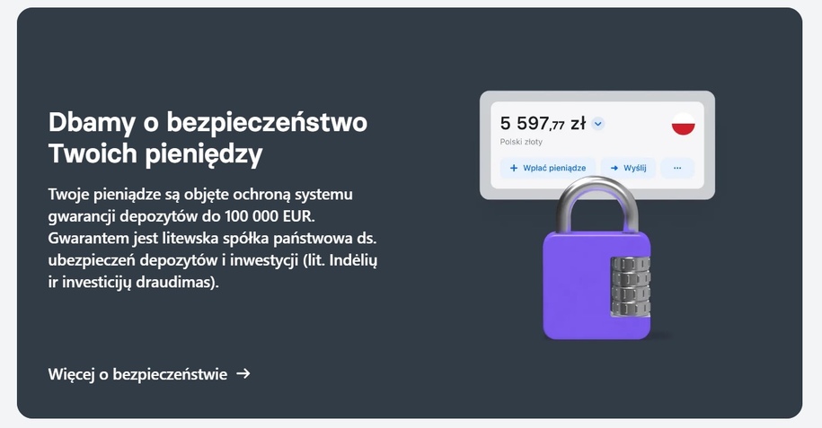 Revolut bezpieczeństwo