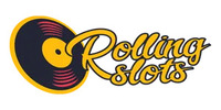 rolling slots logo