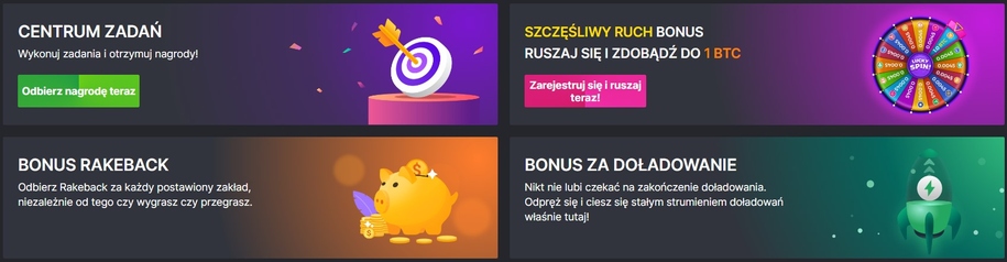 BC Game kasyno online bonus