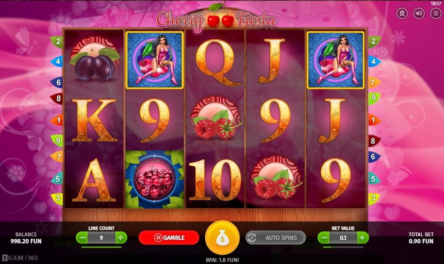 Cherry Fiesta Online Slot