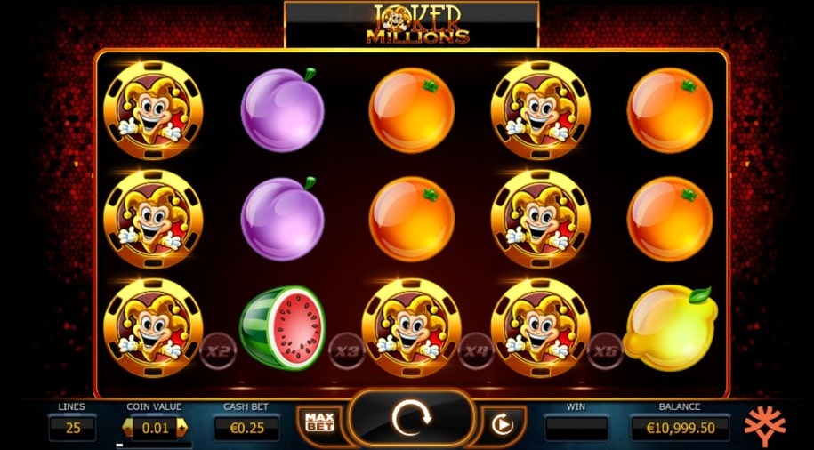 Joker Millions Slot