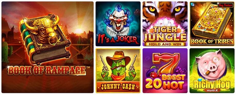 20Bet Casino Games