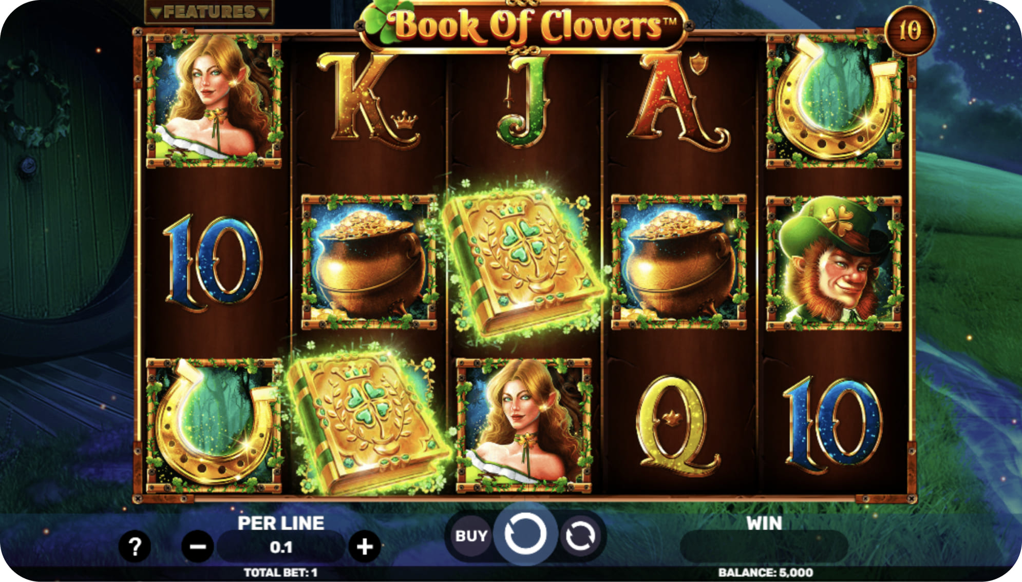 Book of Clovers