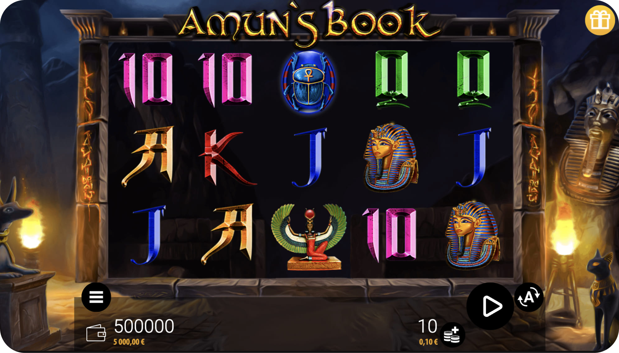 Amuns Book HD Deluxe games screenshots